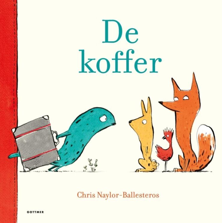 De koffer Chris Naylor Ballesteros