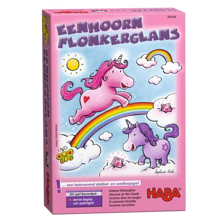 Eenhoorn Flonkerglans