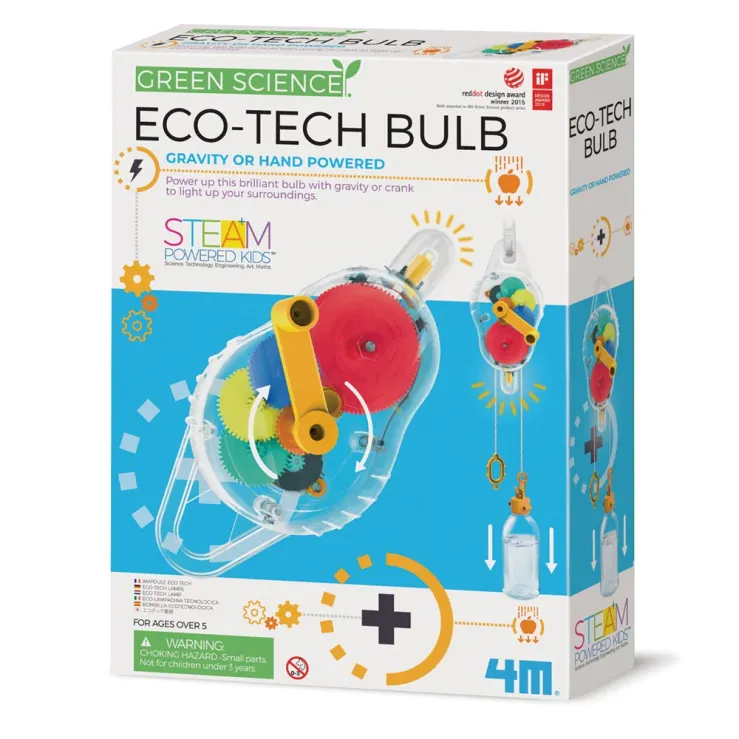 4M KidzLabs Green Science Eco-Tech Bulb