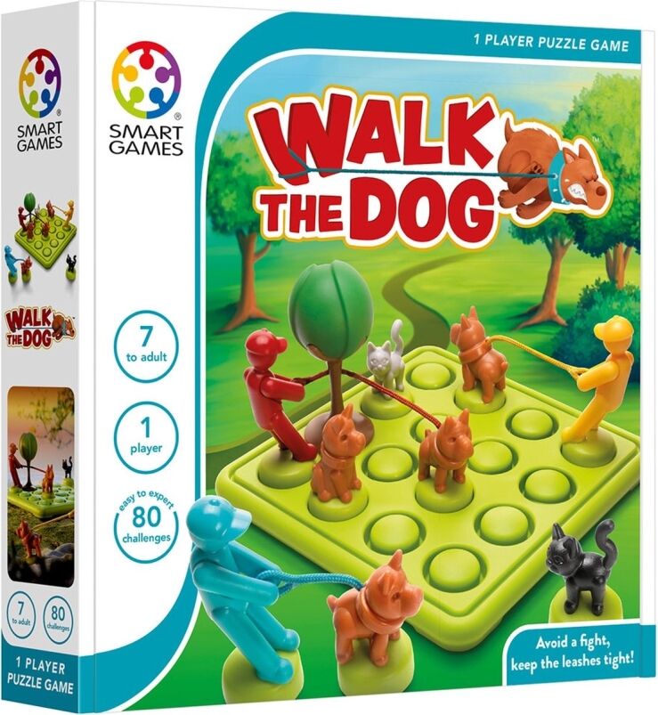 Smartgames Walk the dog