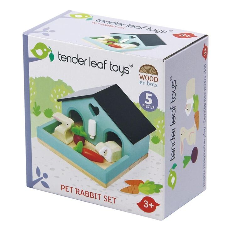 TenderLeaf Pet rabbit set