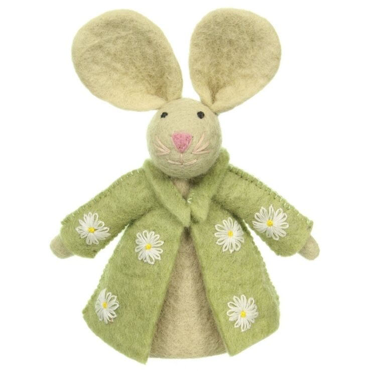 Eiwarmer Funny Bunny Margrietjes