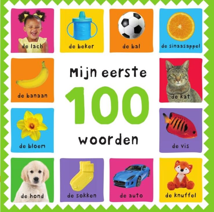 Mijn eerste 100 woorden