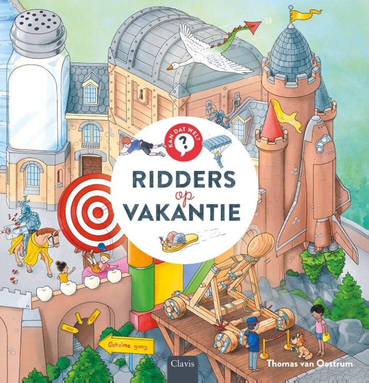 Ridders op vakantie