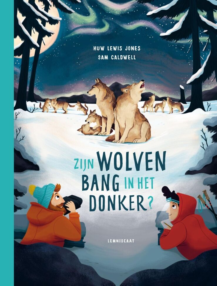 Zijn wolven bang voor het donker?