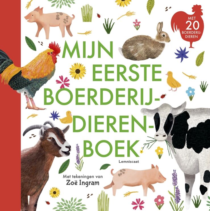 Mijn eerste boerderijdierenboek