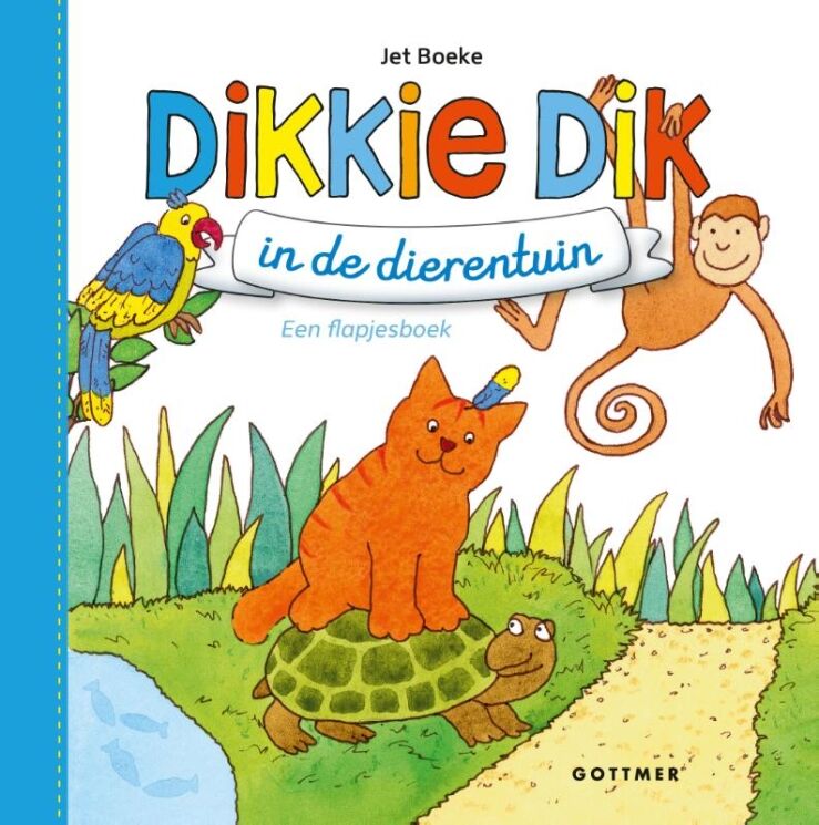 Dikkie Dik in de dierentuin | 9789025770822