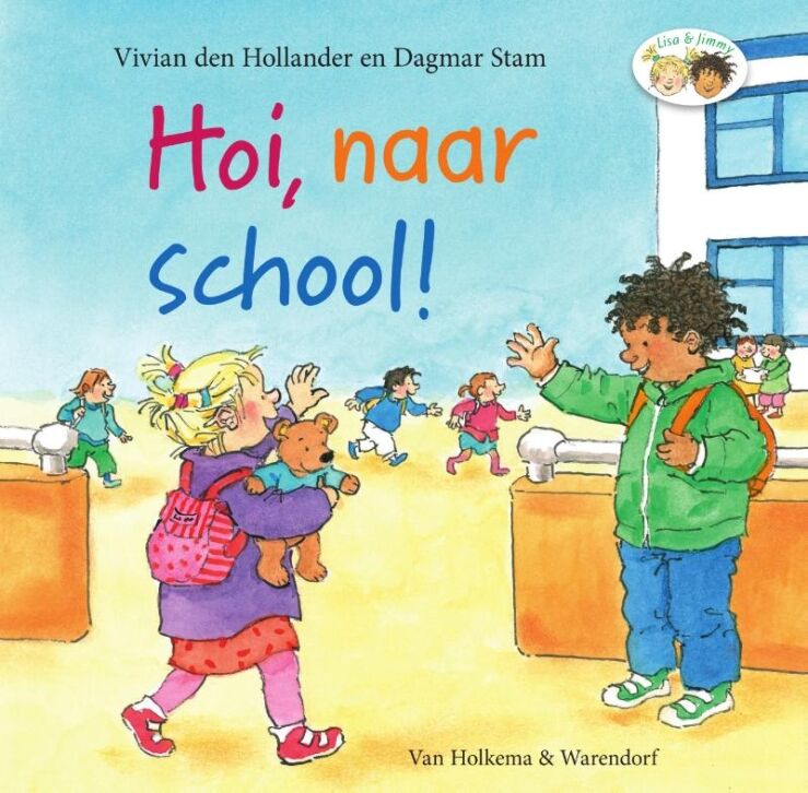 Hoi, naar school!