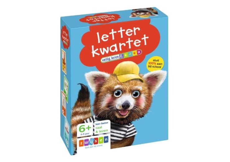 Letterkwartet Veilig leren lezen | 9789048737437