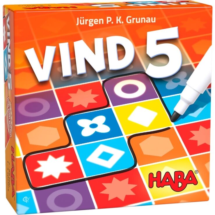 Vind vijf!