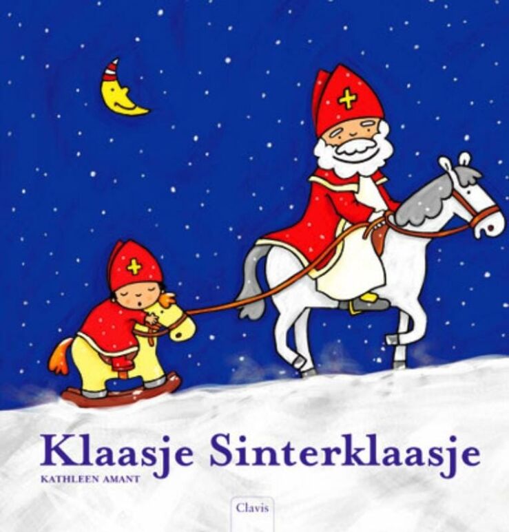 Klaasje Sinterklaasje | 9789044814248