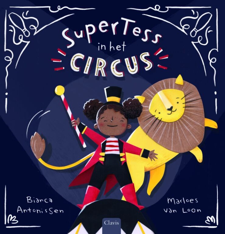 SuperTess in het circus