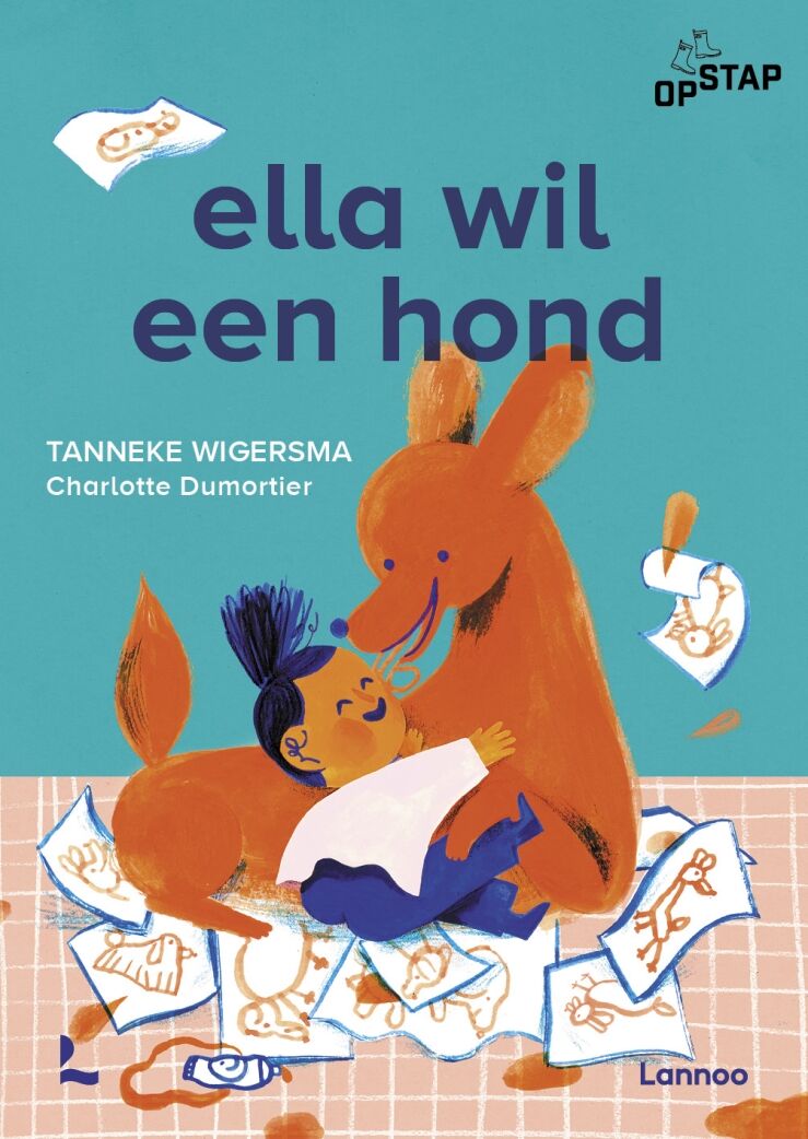 Ella wil een hond