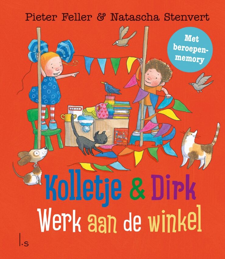 Kolletje & Dirk - Werk aan de winkel