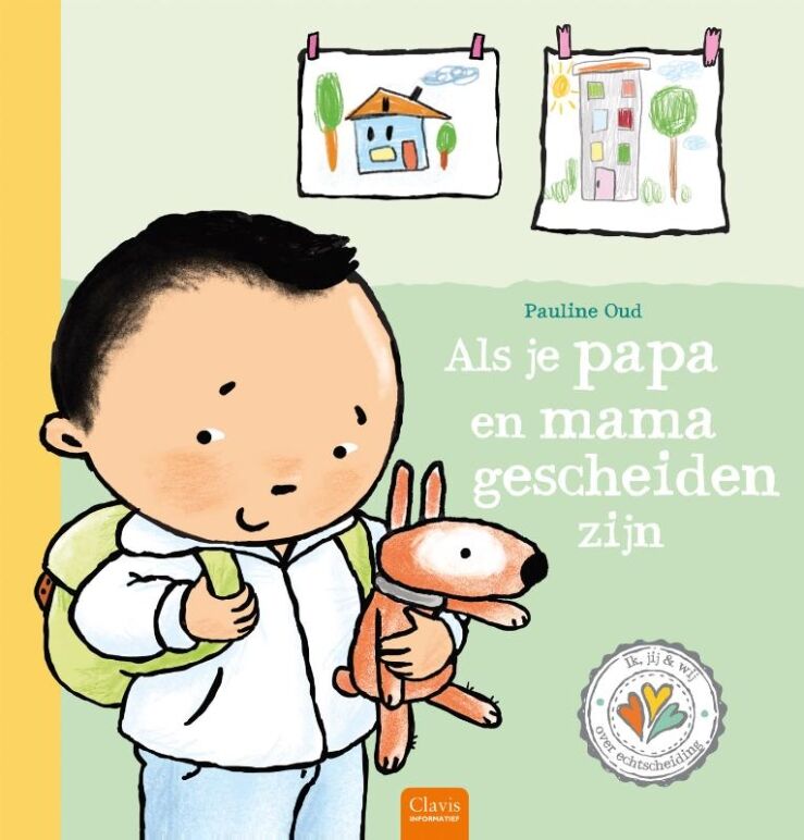 Als je papa en mama gescheiden zijn | 9789044841893