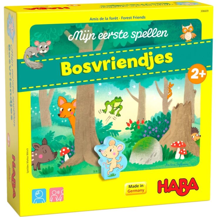 Mijn eerste spellen –- Bosvriendjes