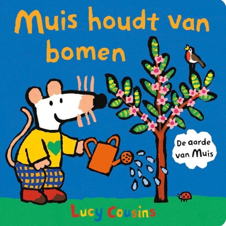 Muis houdt van bomen