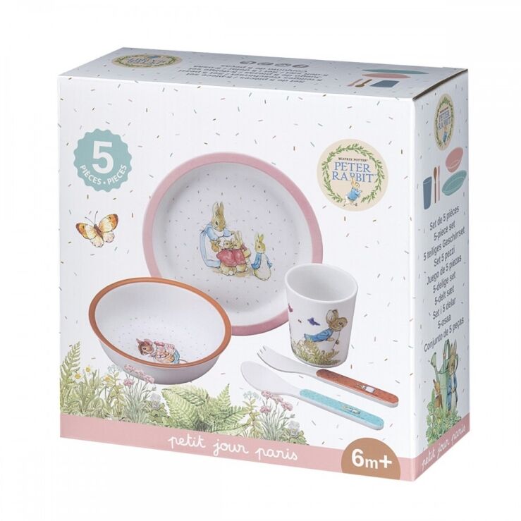 Peter Rabbit giftset 5 delig R | 3585190227019