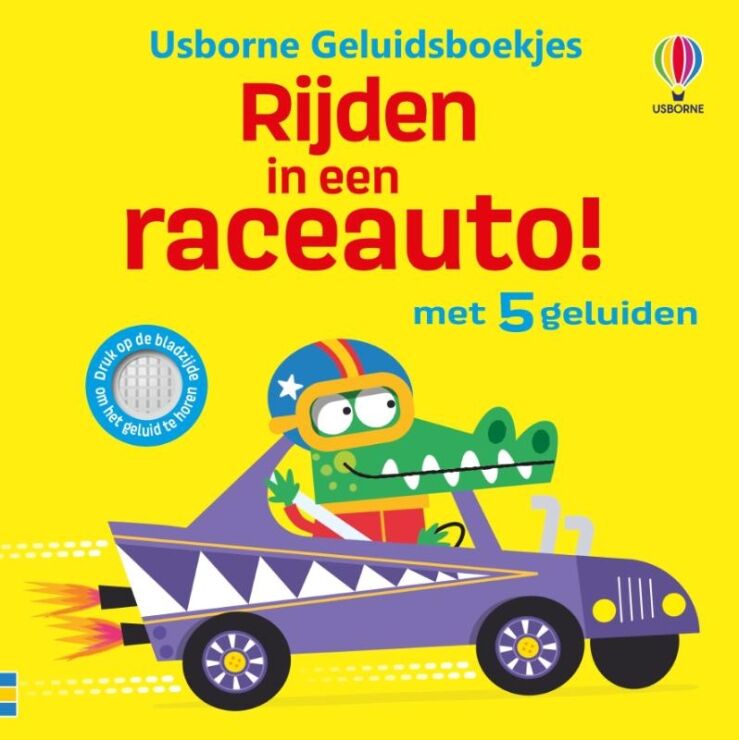 Rijden in een raceauto! / druk 1 | 9781835408261