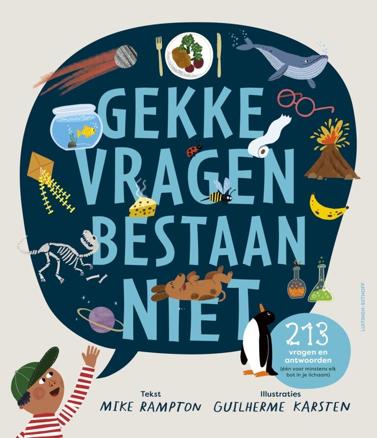 Gekke vragen bestaan niet | 9789021051574