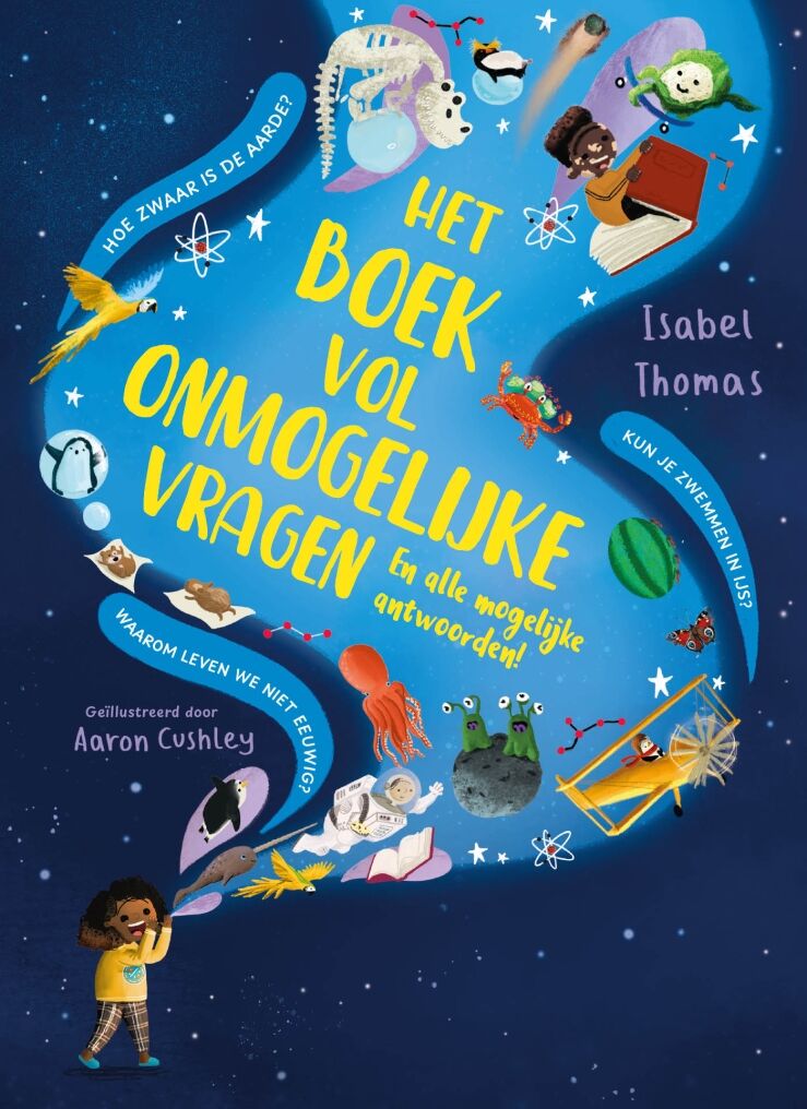 Het boek vol onmogelijke vragen | 9789026170263