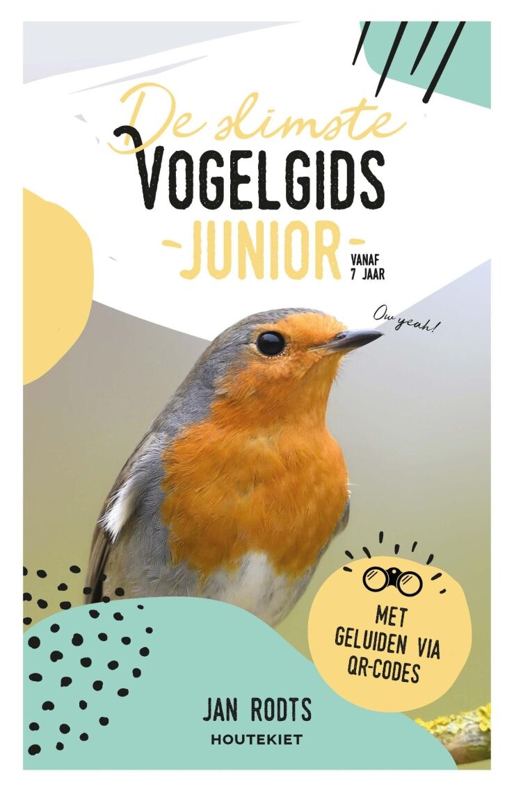 De slimste vogelgids junior met geluiden | 9789057209420