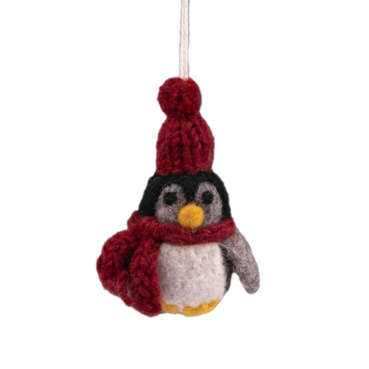 Hanger Pinguïn met Muts