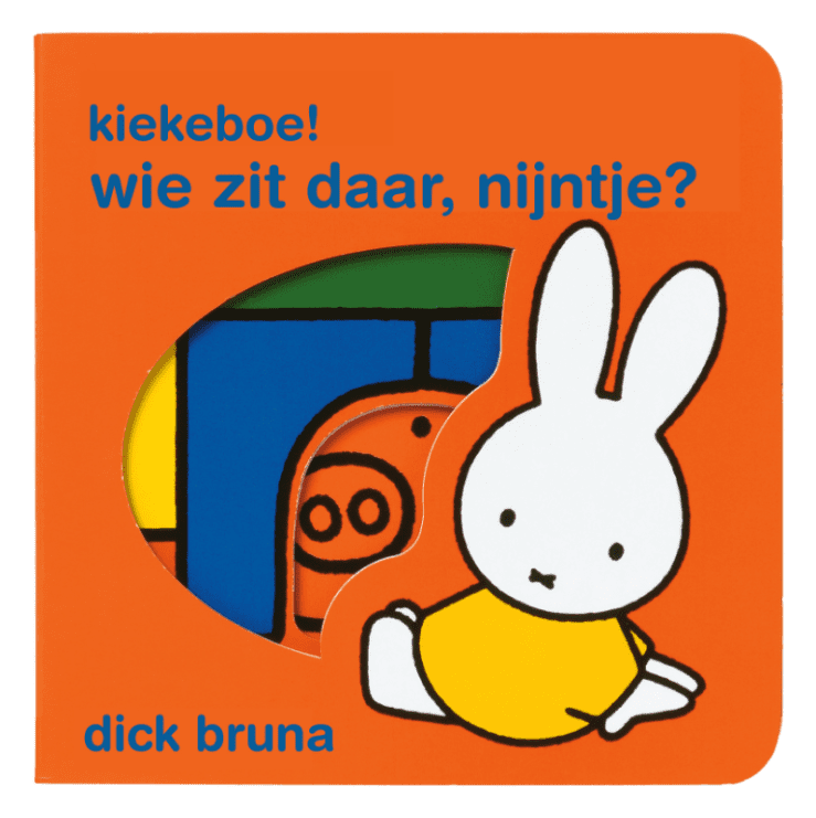 Kiekeboe! wie zit daar, Nijntje? | 9789056470173