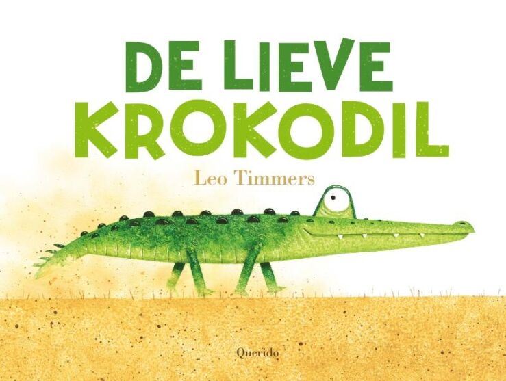 De lieve krokodil | 9789045124964