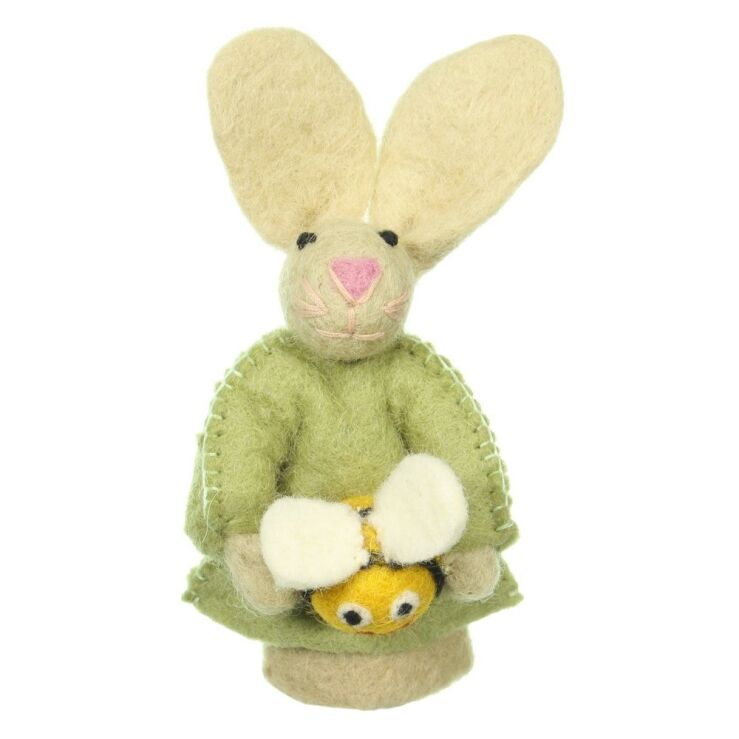 Vingerpopje Funny Bunny Bij | 8720986911405