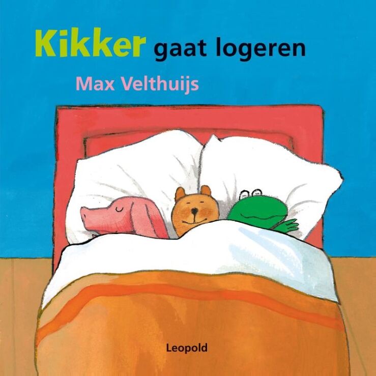 Kikker gaat logeren | 9789025874001