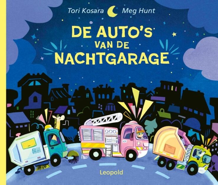 De auto's van de Nachtgarage | 9789025886837