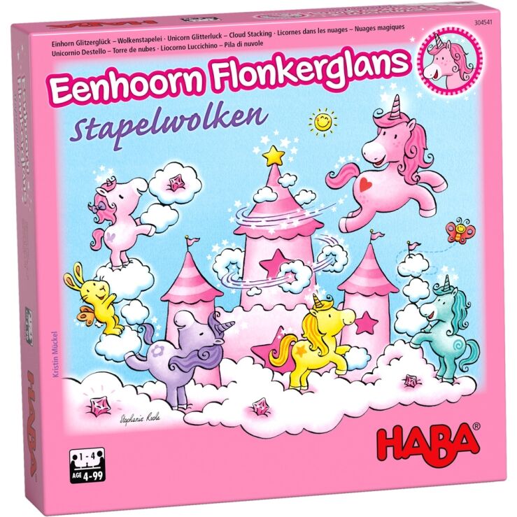 Eenhoorn Flonkerglans - Stapelwolken | 4010168242019