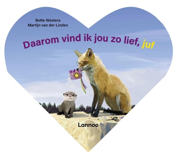 Daarom vind ik jou zo lief, juf | 9789401473699