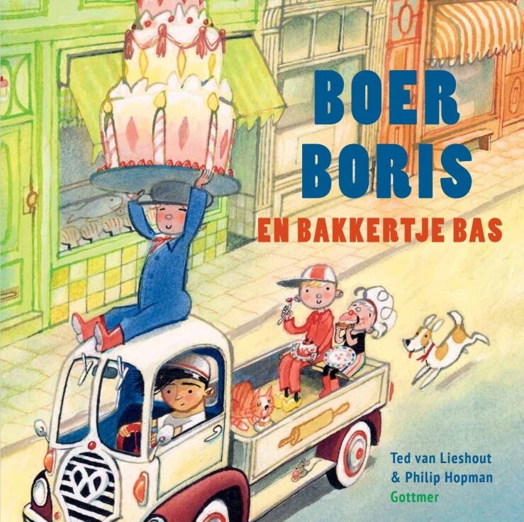 Boer Boris en bakkertje Bas