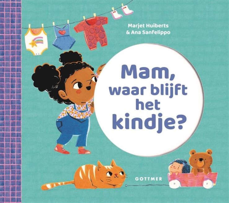 Mam waar blijft het kindje?