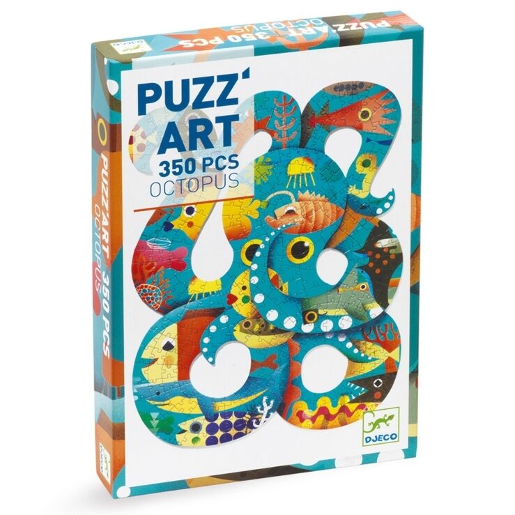 Octopus puzzel Djeco