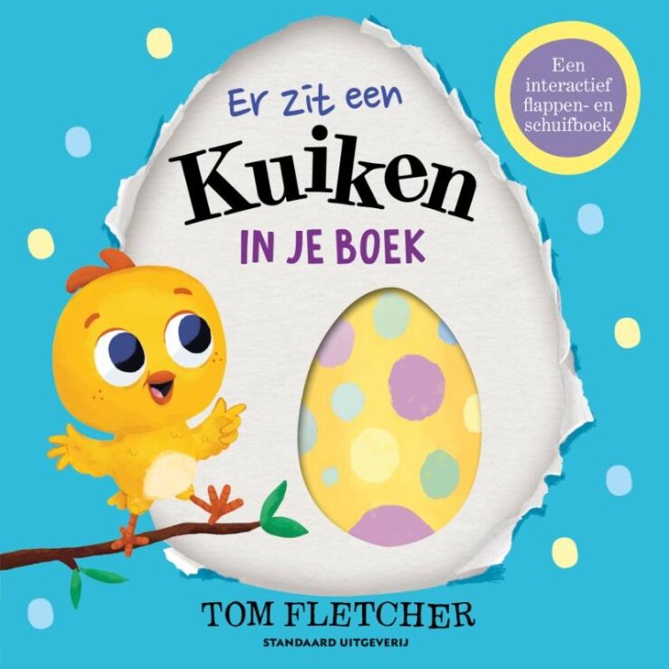 Er zit een kuiken in je boek