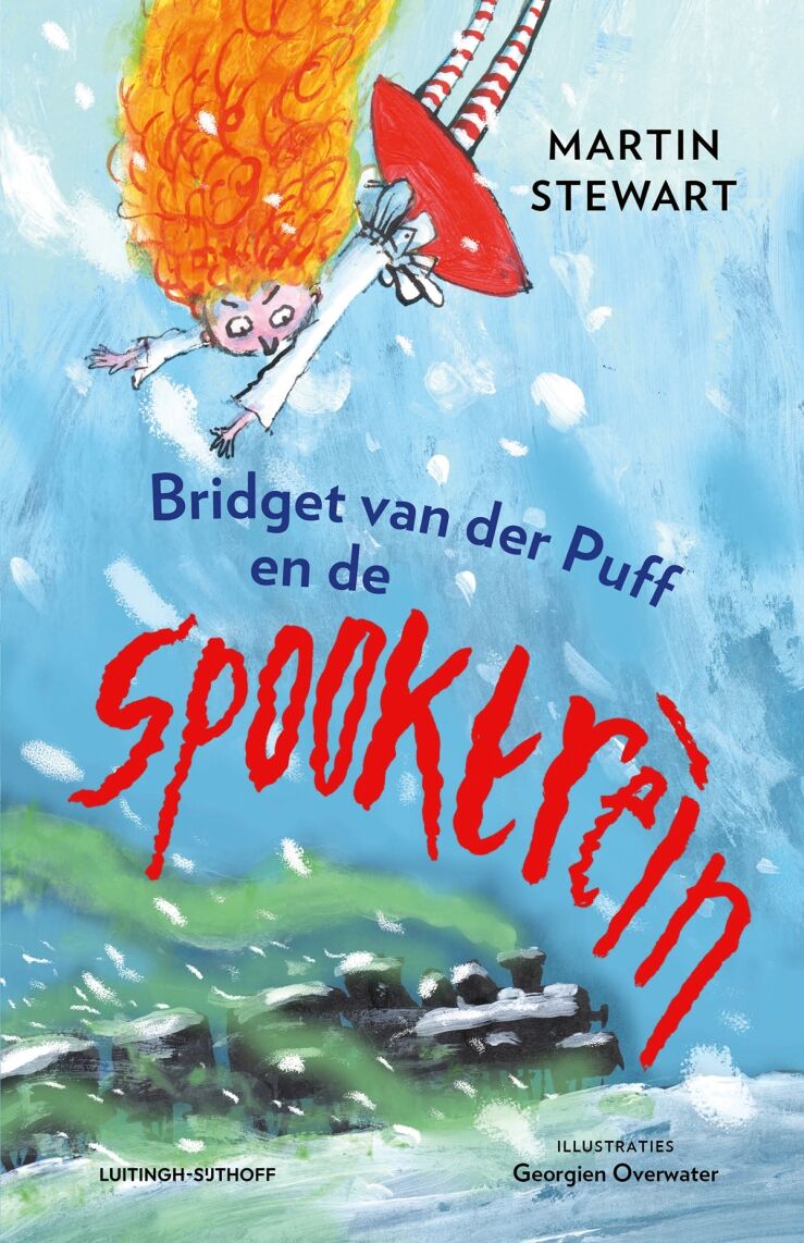 Bridget van der Puff en de spooktrein | 9789021040769