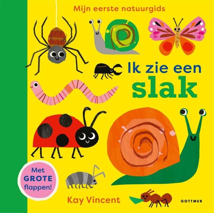 Ik zie een slak | 9789025779771