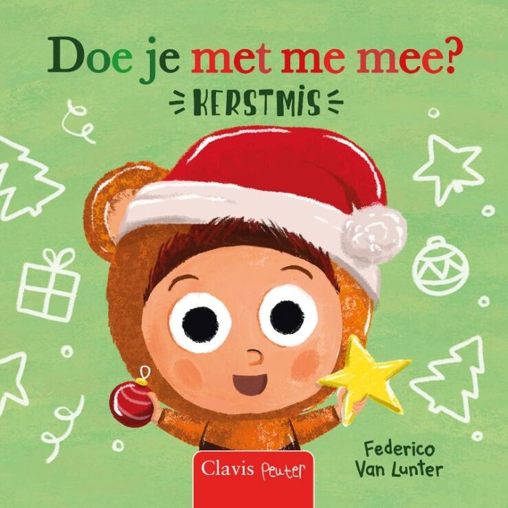 Doe je met me mee? Kerstmis | 9789044854558