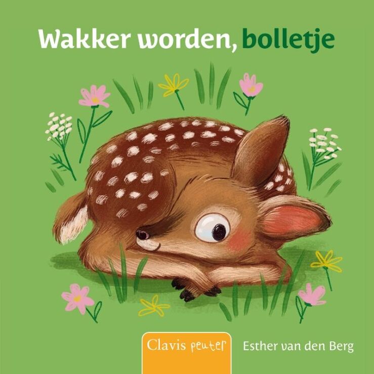 Wakker worden, bolletje | 9789044854633