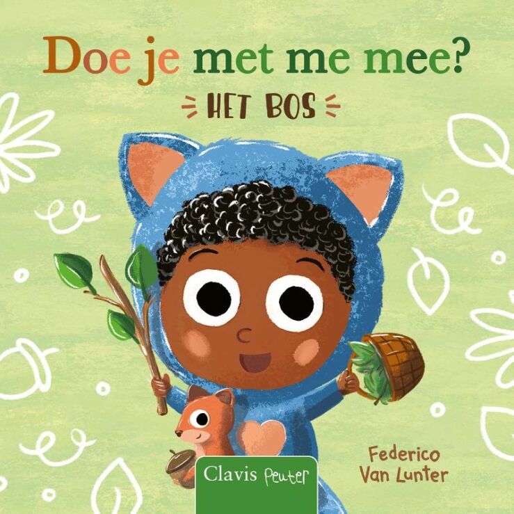 Doe je met me mee? Het bos | 9789044855579