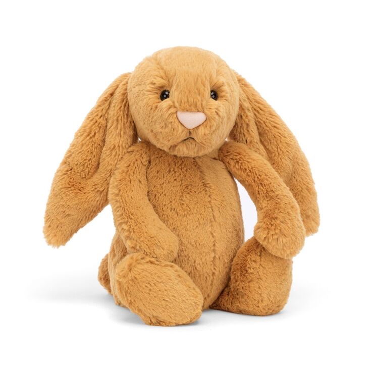 Jellycat knuffel Verlegen Gouden Konijntje medium | 670983139693